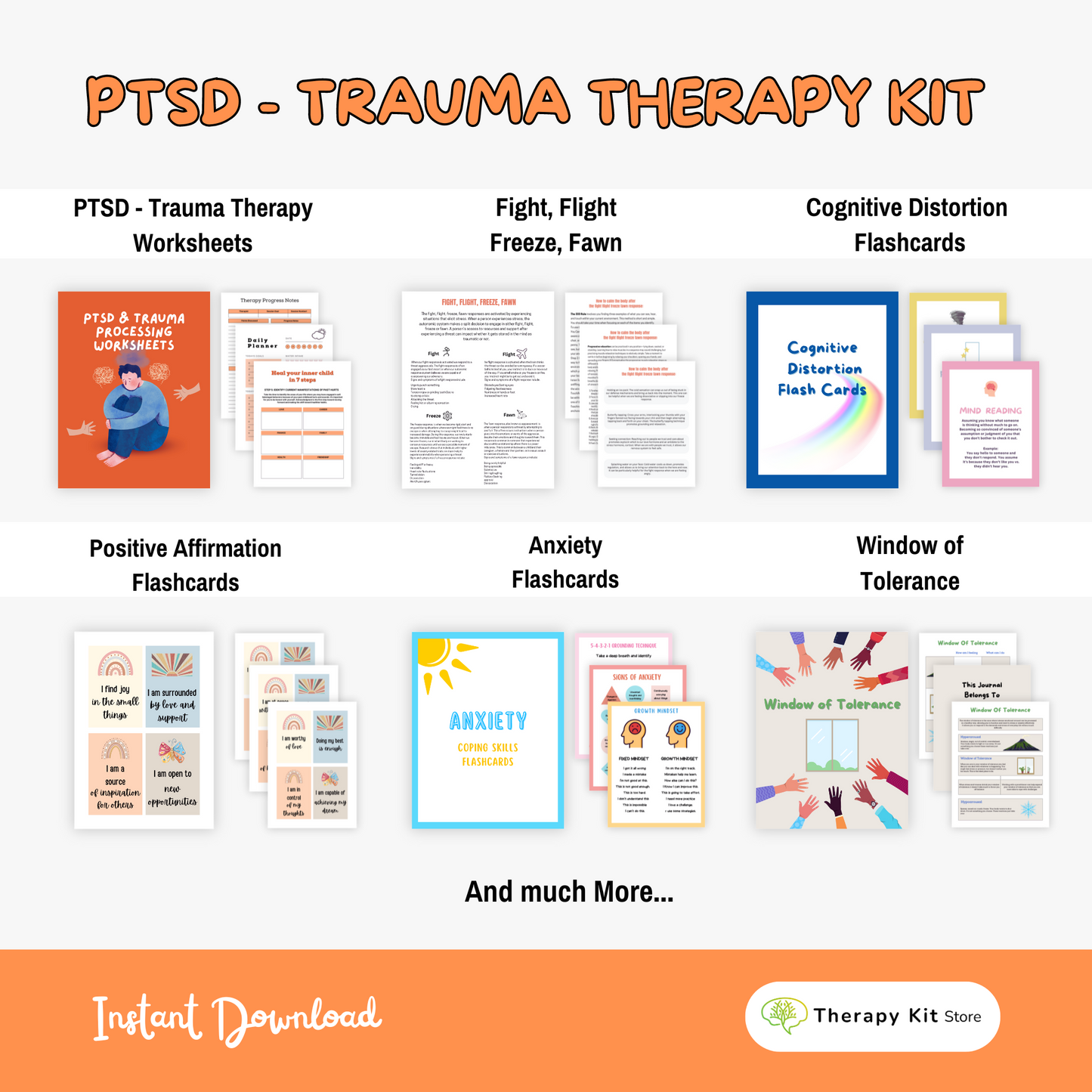 PTSD - Trauma Therapy™ Kit