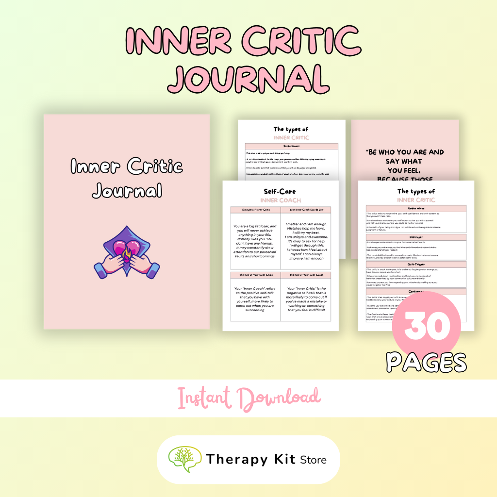 Therapy Worksheets™ Kit Bundle