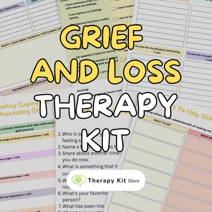 Grief and Loss Therapy™ Kit