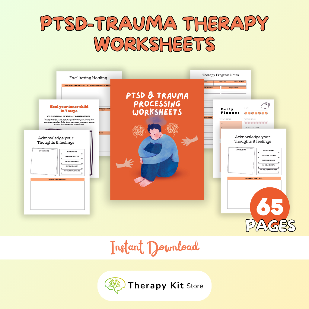 Therapy Worksheets™ Kit Bundle