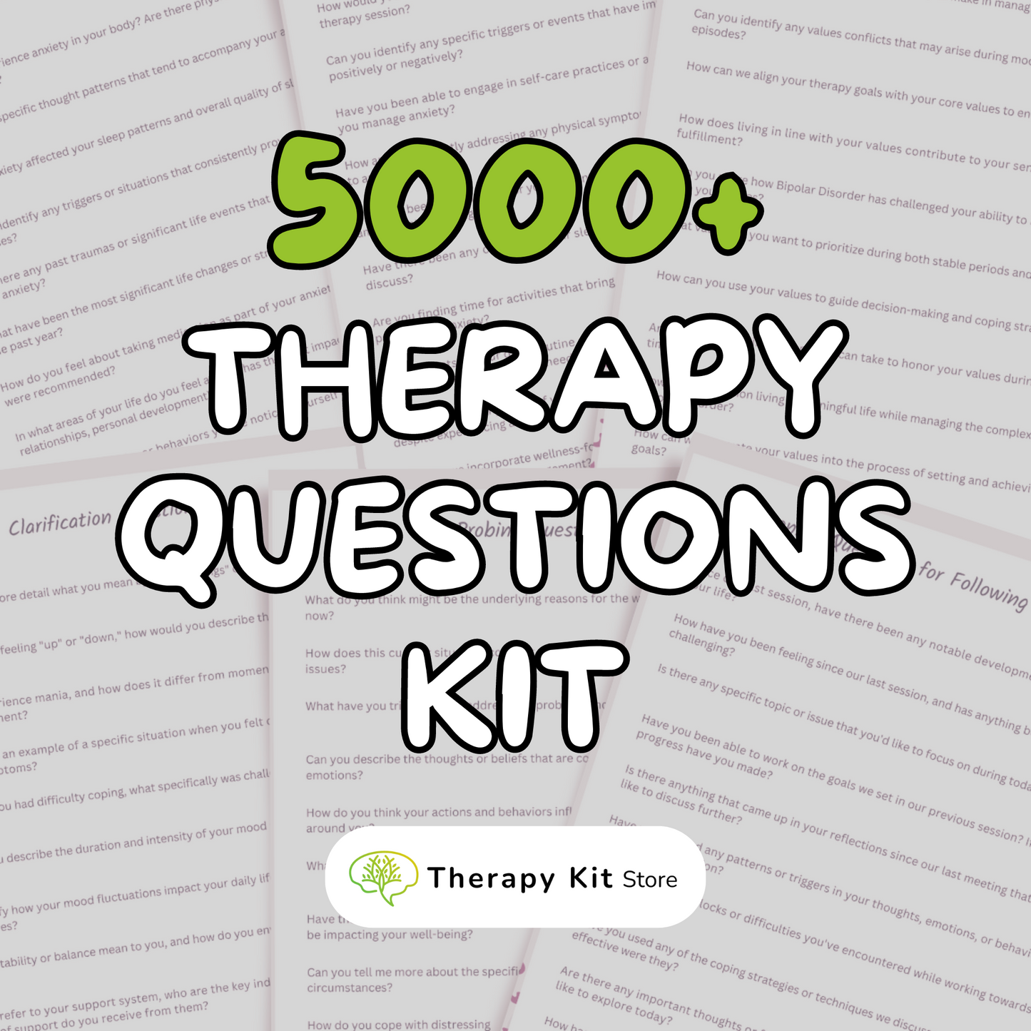 5000+ Therapy Questions™ Kit