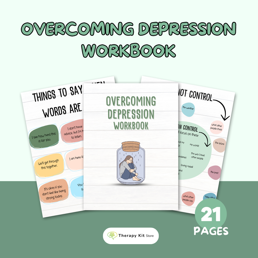 Overcoming Depression Workbook™