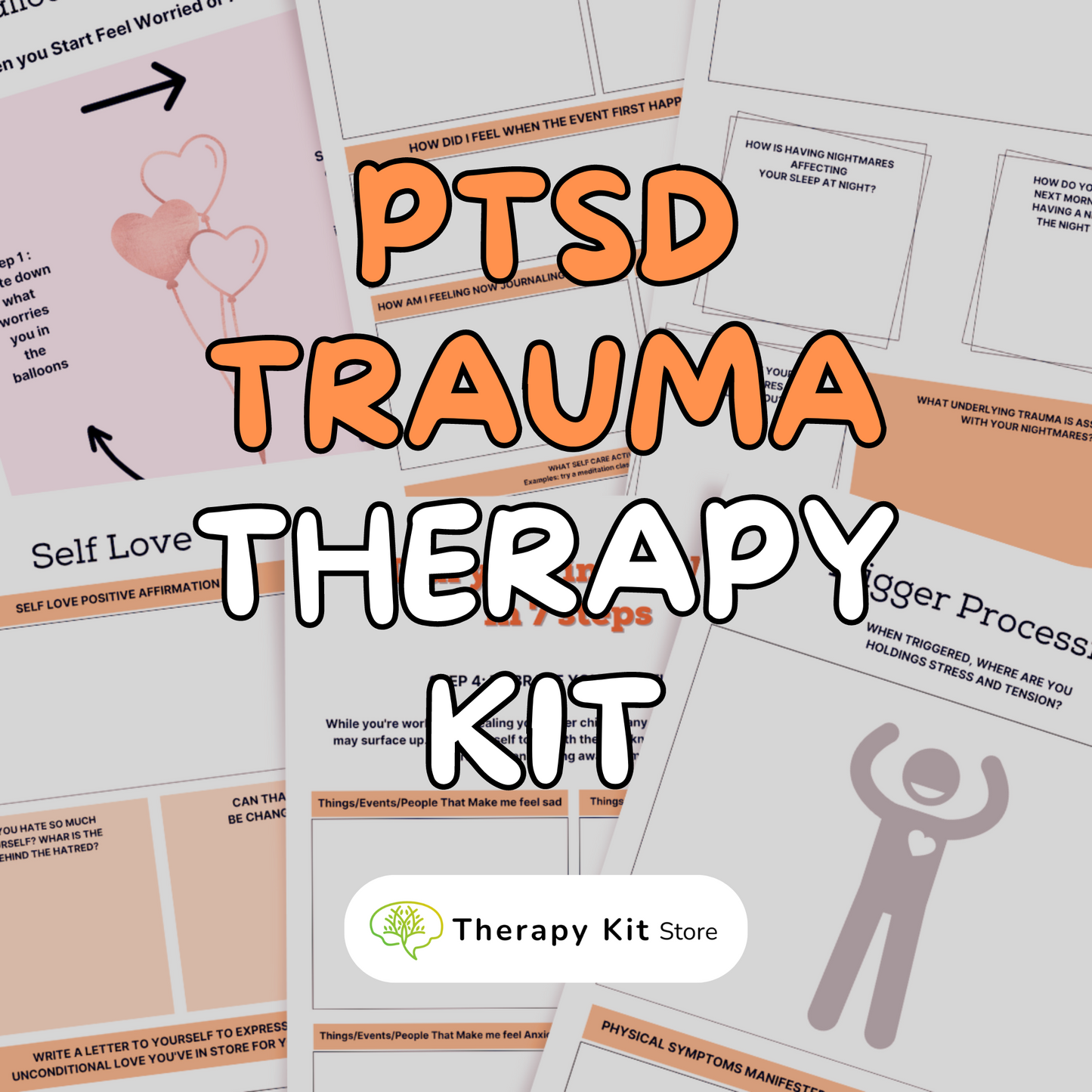 PTSD - Trauma Therapy™ Kit