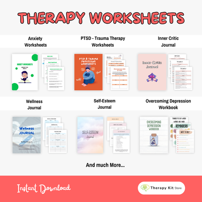 Therapy Worksheets™ Kit Bundle