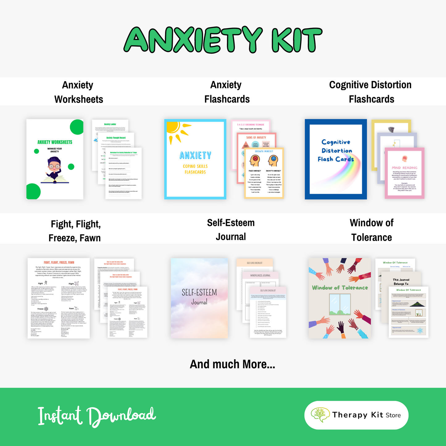 Anxiety Kit™ Bundle