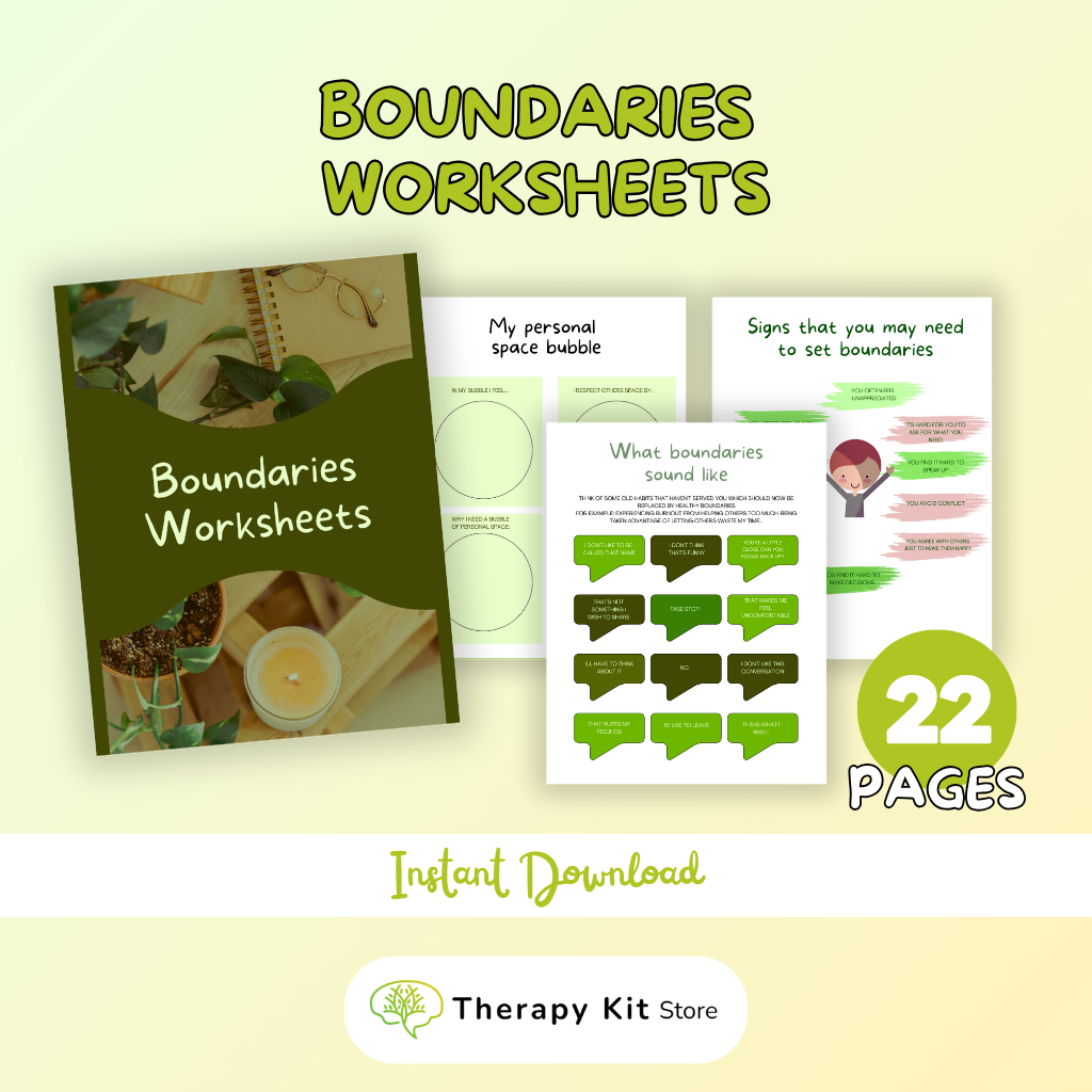 Therapy Worksheets™ Kit Bundle